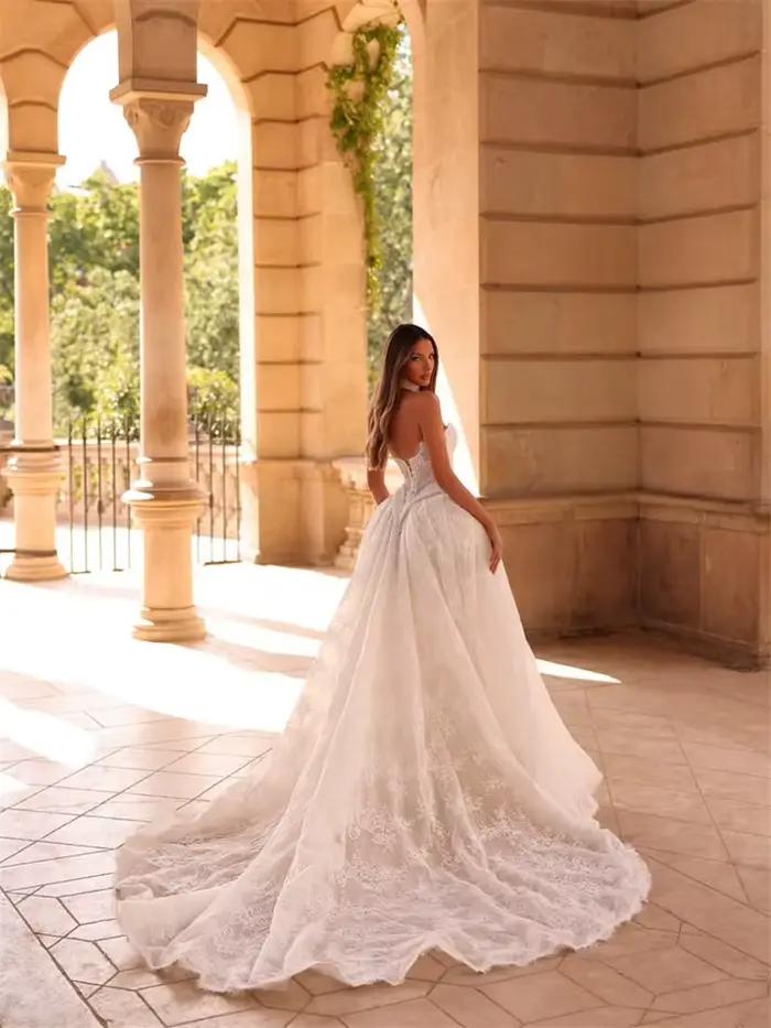 Robe de mariée en dentelle