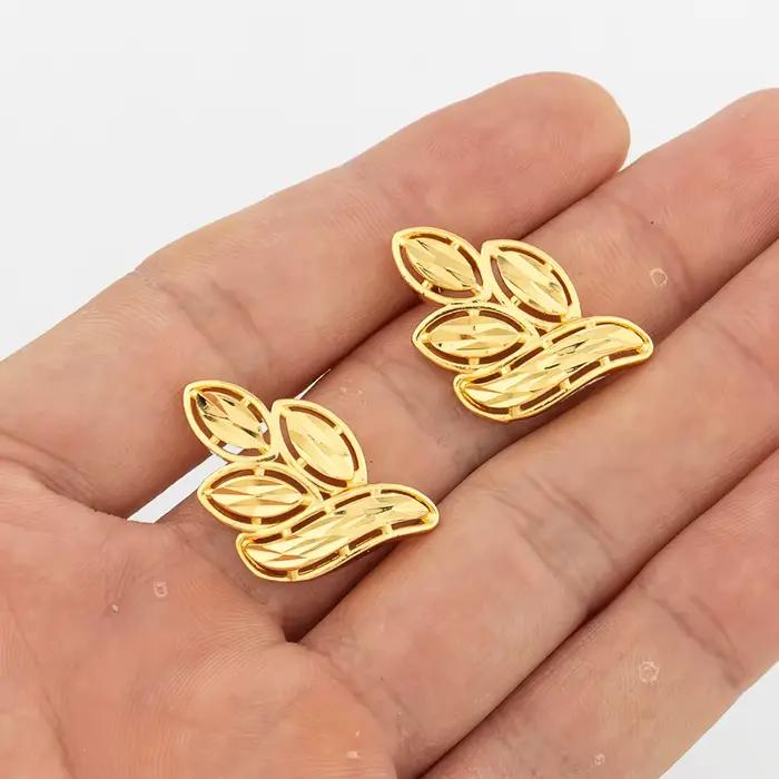 Ensemble de bijoux plaqué or pour femmes