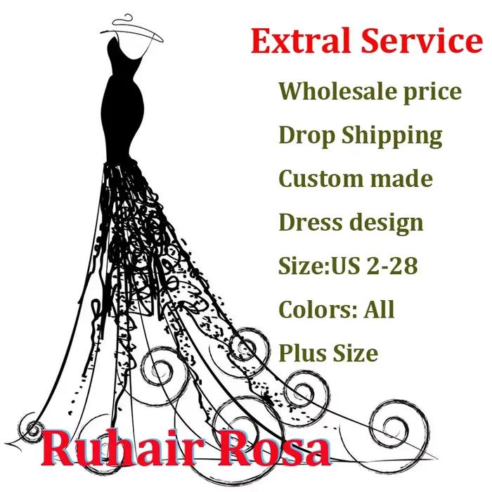 Ruhair charmante robes De mariée