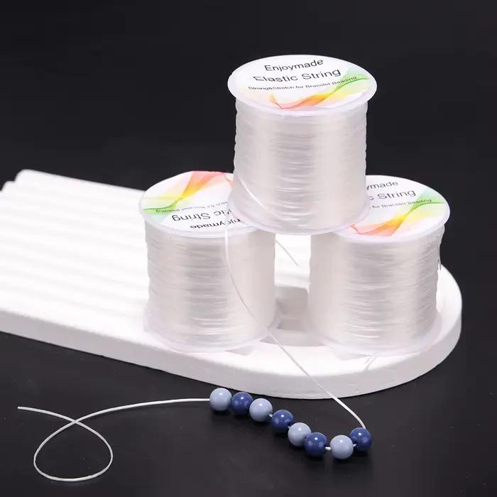 Perles extensibles de cordon de Bracelet élastique pour la fabrication de bijoux