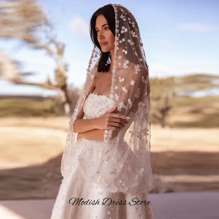 Robe De mariée élégante en Satin