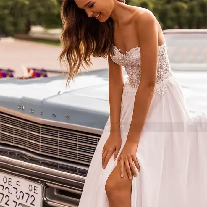 Robe de mariée sexy 2026