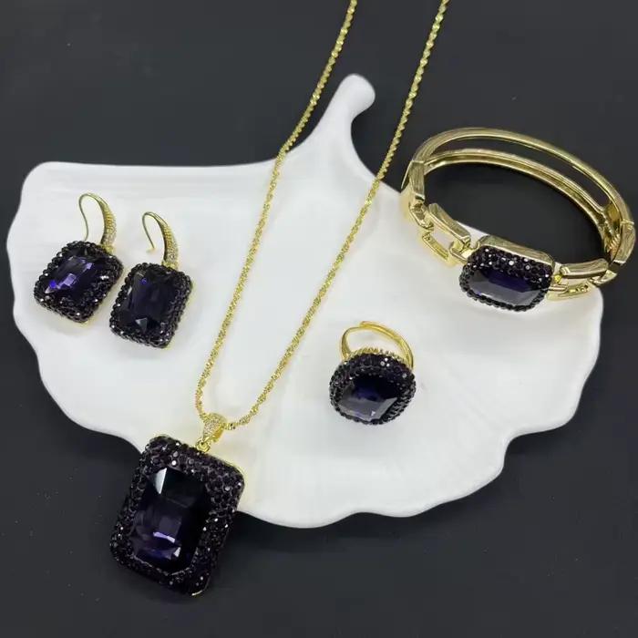 Parures de bijoux de luxe pour femmes