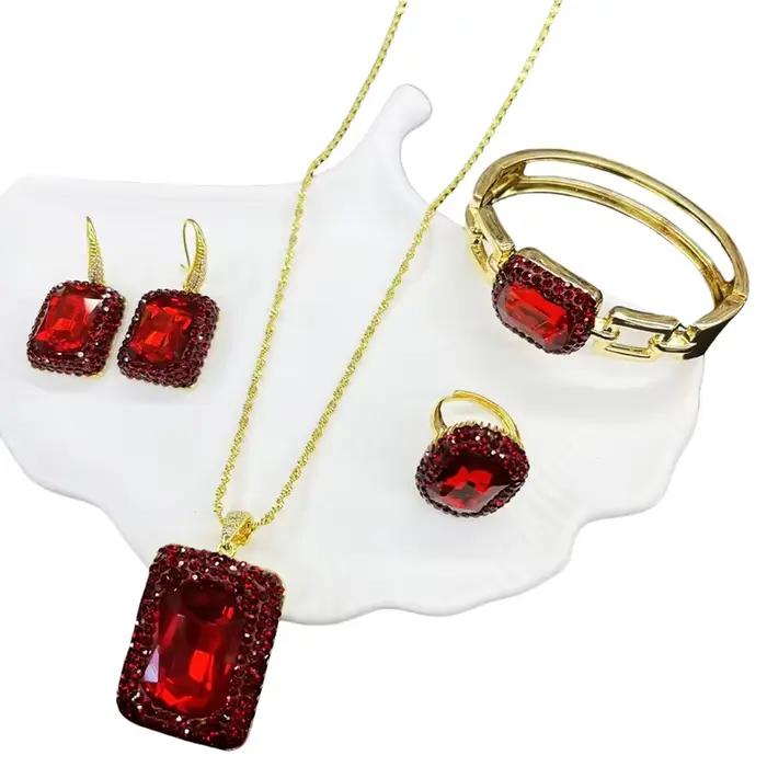 Parures de bijoux de luxe pour femmes
