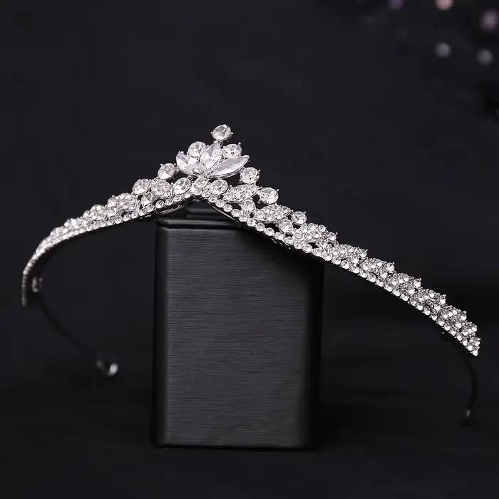 Couronne diadème de princesse pour femmes et filles