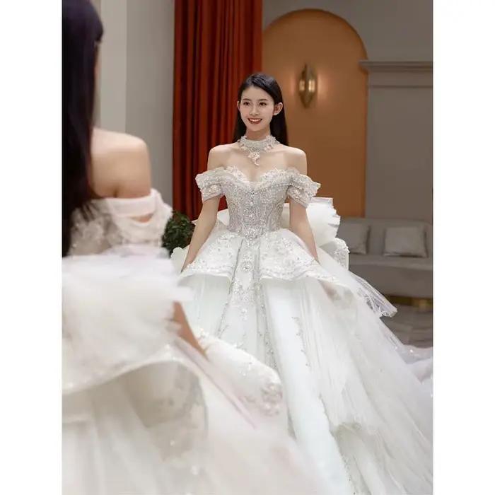 RapIndustry-Robe de Mariée Personnalisée