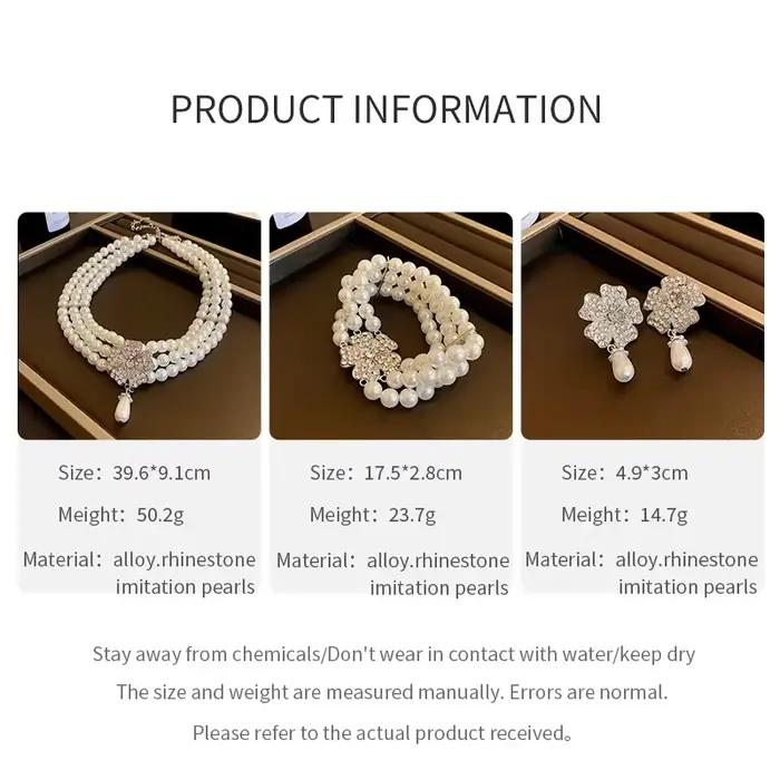 Parures de bijoux pour femmes
