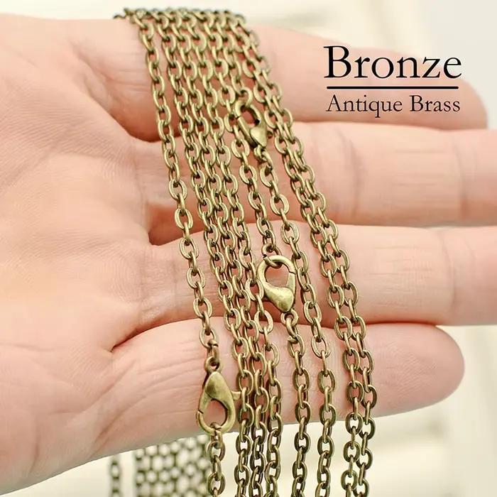 Collier Plaqué Argent pour Femme