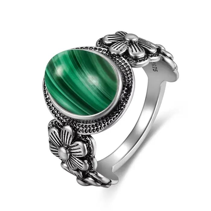 Bague vintage en argent sterling S925