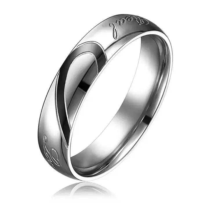 Bagues de promesse assorties pour couples