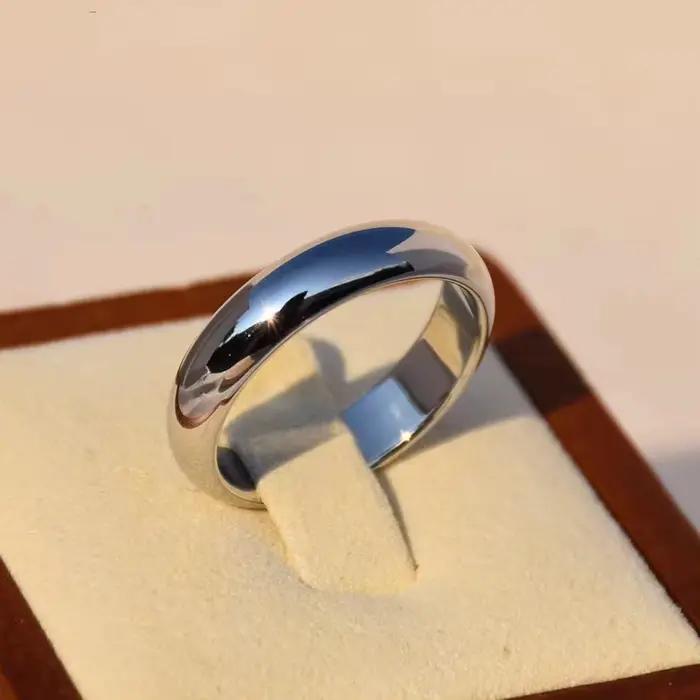 Buyee – bague de couple en argent Sterling 925