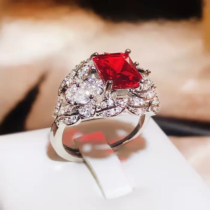 Bague plaquée argent 925 pour femme
