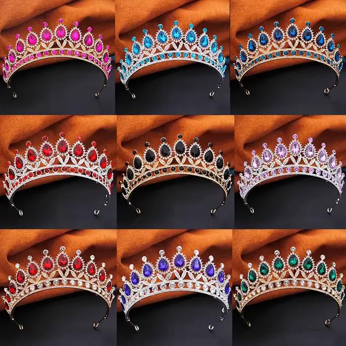 Couronne de diadème de princesse pour femme