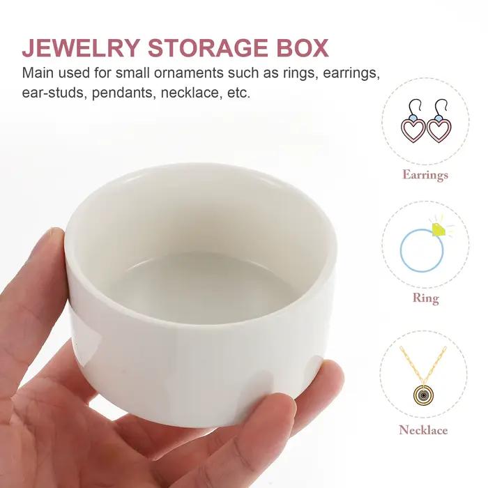 Mini boîte à bijoux en céramique