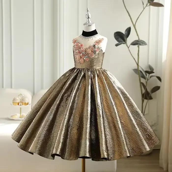 Robe de mariée florale pour filles