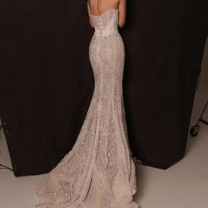 Magnifique robe de mariée sirène