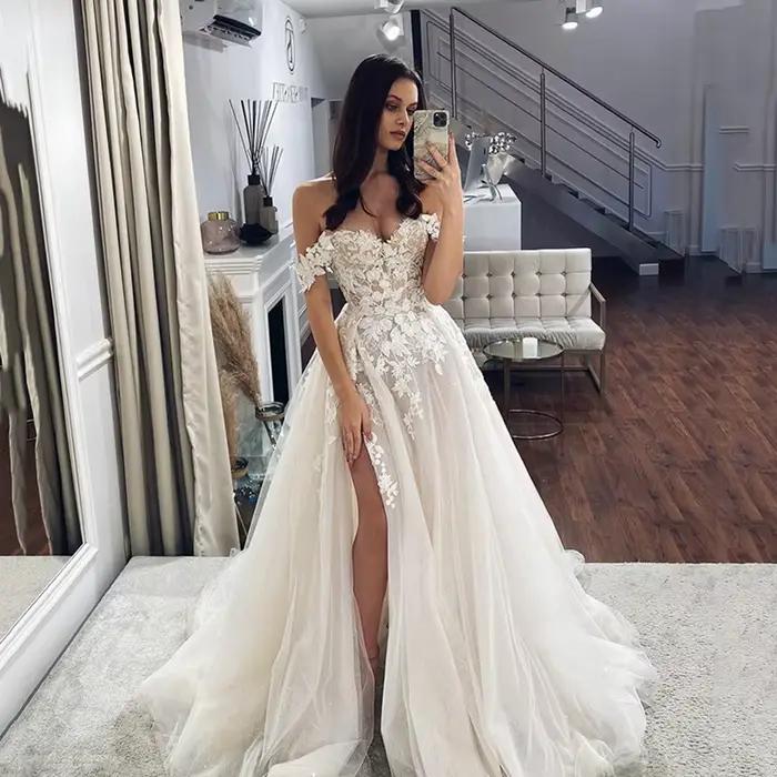 LORIE – robe de mariée en dentelle