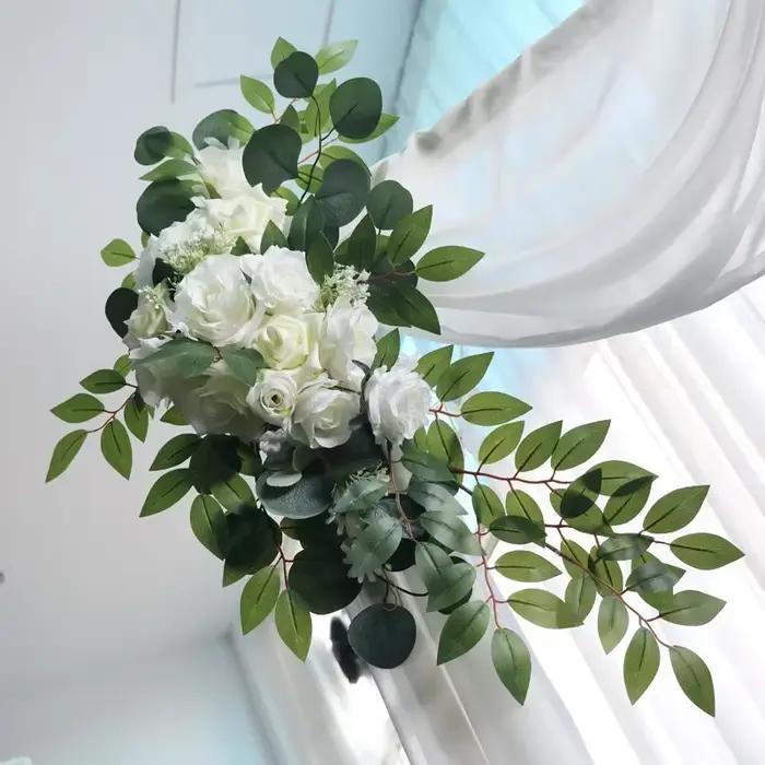 Fleur artificielle pour décoration de mariage