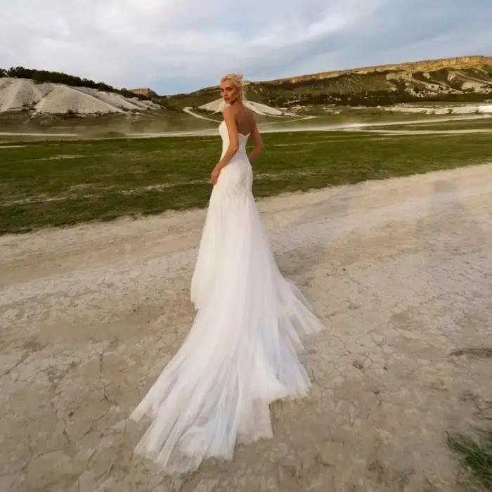 Robes de mariée sirène personnalisées