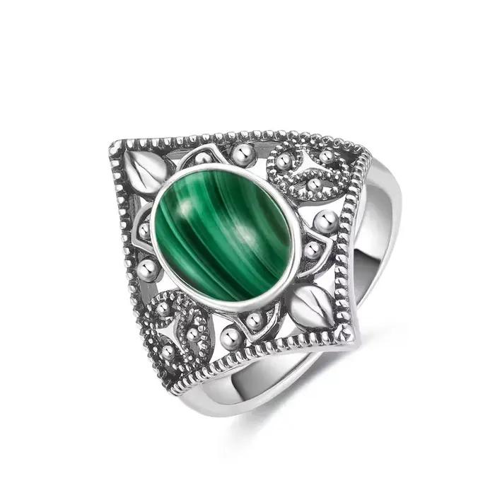 Bague vintage en argent sterling S925