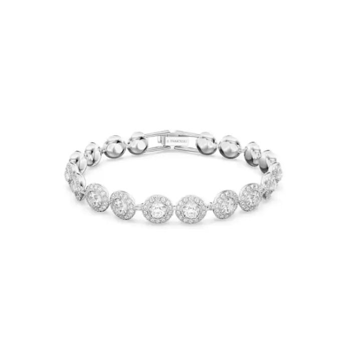 Nouvelle Collection 2026 : Parure de Bijoux Haut de Gamme Scintillante en Cristal Rond, Charmante po