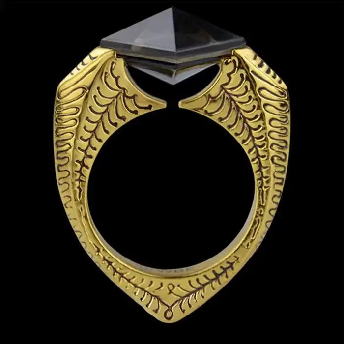 Bague Horcrux à bouche fermée, tendance, Niche haut de gamme, bijoux à main, nouvelle collection 202