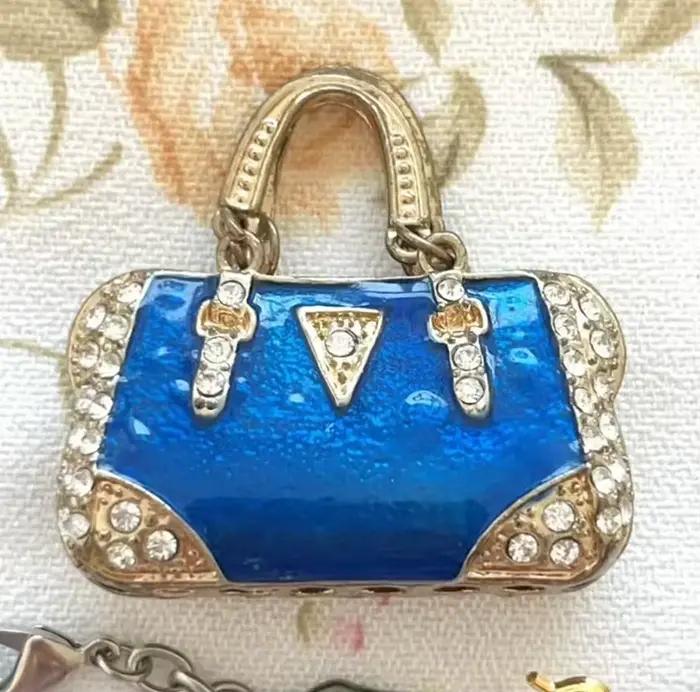 Boîte de rangement en céramique pour bijoux, chapeaux, chaussures et sacs – Organisateur de bijoux,