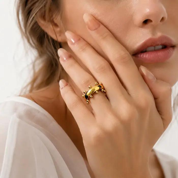CZ-Bague croix ouverte pour femmes, anneau de doigt en zircone contre-indiqué, pour la foi religieus
