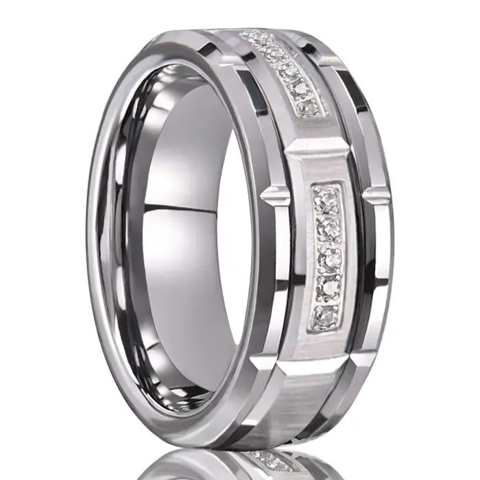 Anneaux de mariage bijoux femme joyeria accessoire femme bague pour homme bijoux anillos para mujer