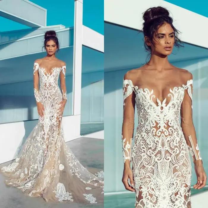 Magnifique robe de mariée à col en V sans manches, robes de mariée, robe de bal, appliques, tenue de