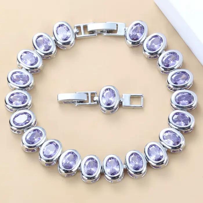 Bracelet à breloques en argent 925 pour femme, bijoux pour patients, bracelet de mariage et de fianç