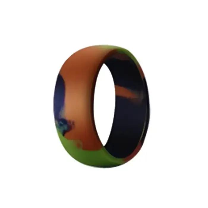 Anneau de sport en Silicone pour hommes, exercice de course, Explorer, bandes de caoutchouc, hypoall