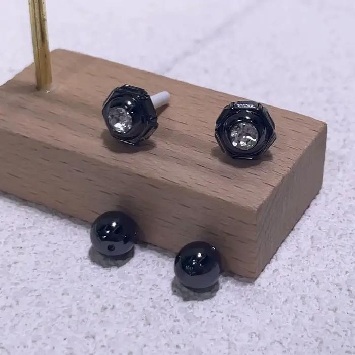 Nouvelle Tendance 2025 : Ensemble de Bijoux Originaux en Cristal – Collier Pendentif Goutte d'Eau Ve
