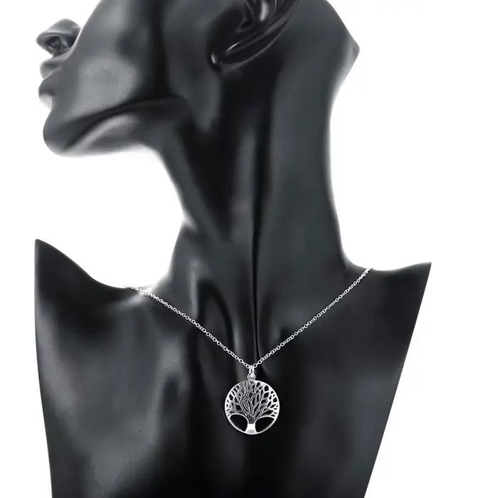 Ensemble de bijoux en argent Sterling 925 pour femme