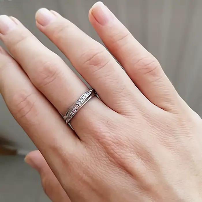 Bagues de fiançailles et de mariage pour femmes