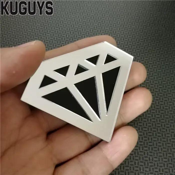 Bague géométrique hyperbolique en acrylique or et argent pour femmes, style hip hop, grandes occasions, cadeau pour Halloween