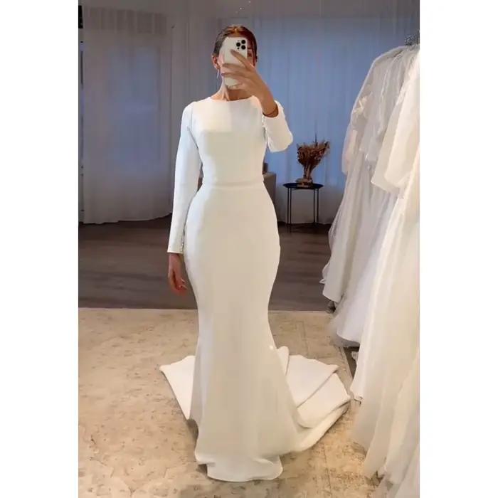 Robe de mariée bohème personnalisée