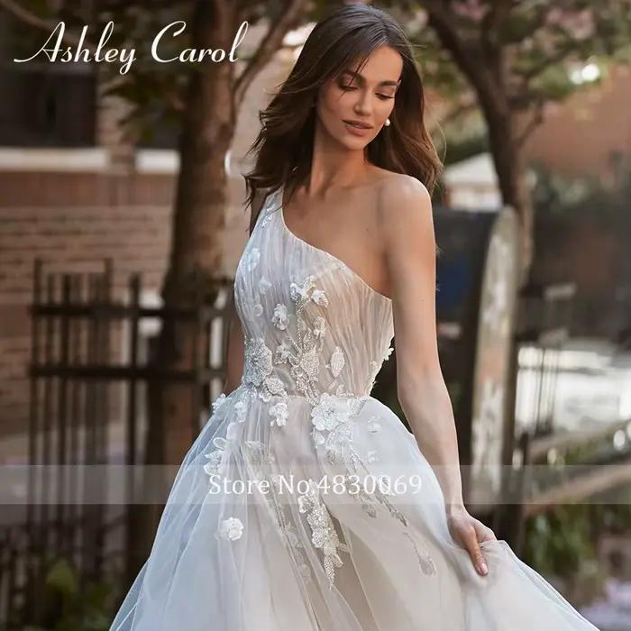 Ashley Carol-Robe de mariée bohème pour femme