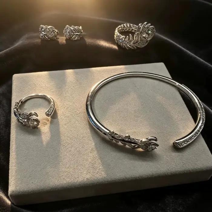 Ensemble de bijoux élégant pour femme avec collier