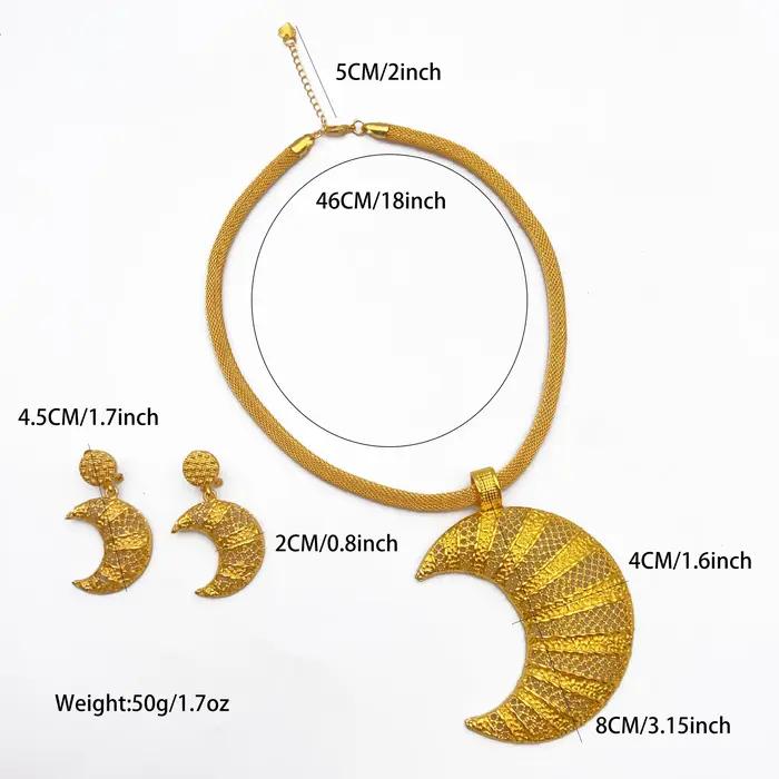 Parures de colliers et boucles d'oreilles indiennes pour mariée