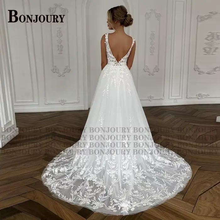BONJOURY – Robe De mariée tendance pour femmes