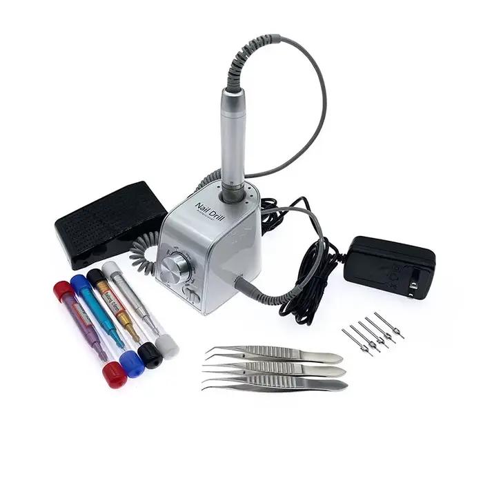 Machine d'extraction de transplantation de cheveux Fue, 1 ensemble, extracteur de follicules pileux, Instrument chirurgical