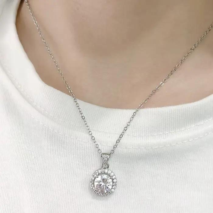 Kinel – ensemble de bijoux en or Zircon 18 carats