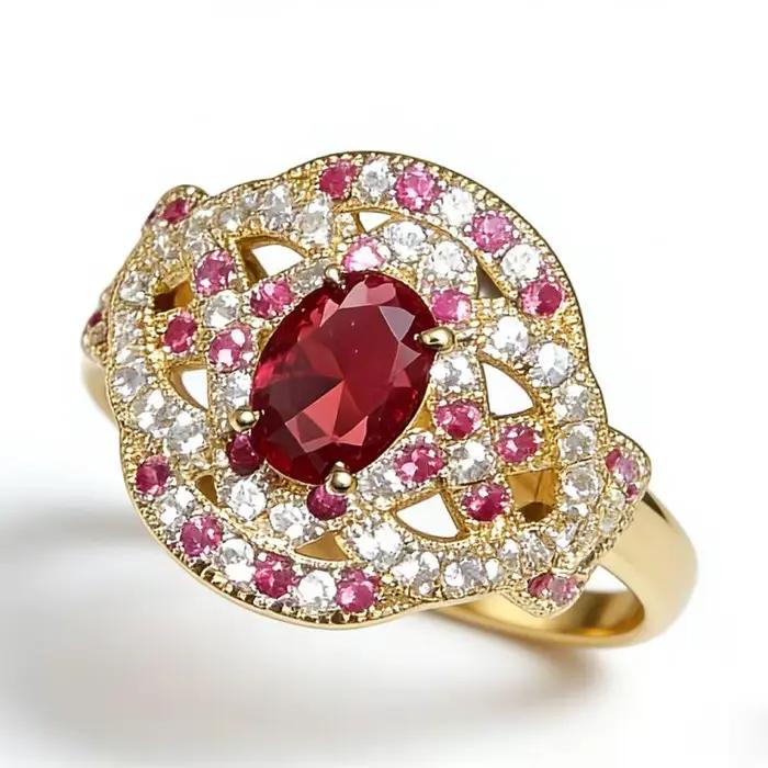 Huitan – bague de luxe pour femmes