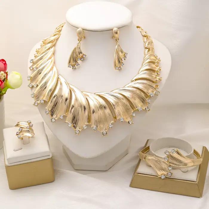 Ensembles de bijoux de mariage pour femmes