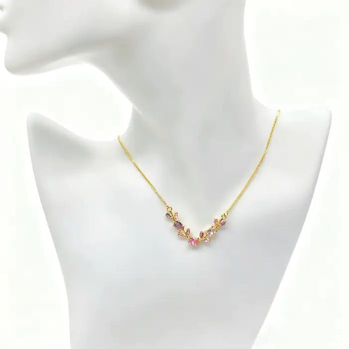Parure de bijoux de luxe pour femme