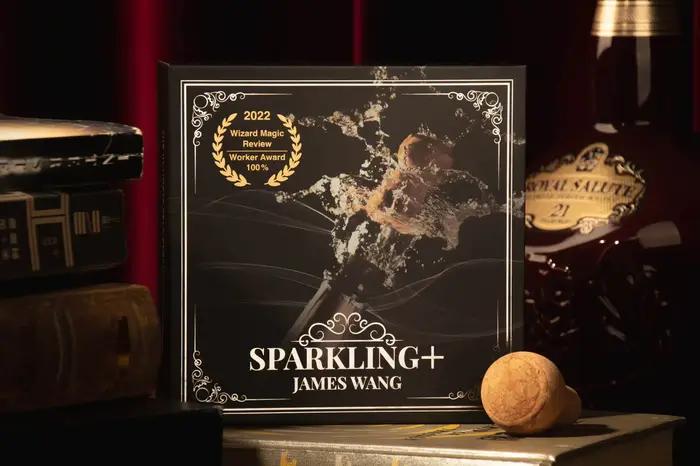Original scintillant + par James Wang les accessoires de Champagne à ouverture automatique ultimes tours de Magie magiciens Illusions Gimmicks