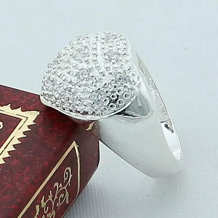 Bague de mariage en argent Sterling 925, en forme de cœur, pour hommes et femmes, bijoux à la mode, accessoires de fiançailles romantiques et gracieux