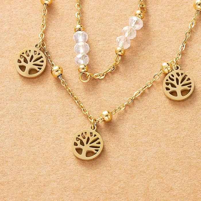 Pendentif arbre de vie pour femme