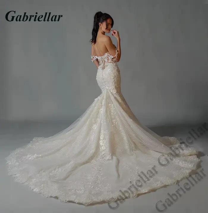 Lements o.org Fairytale Off the Initiated Robes de mariée pour femmes